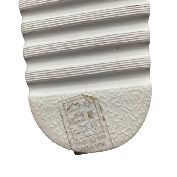 Dirty Laundry Snake Print Slide Sandals - Tan and Cream - Picture 14 of 14